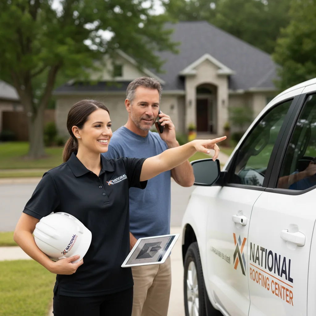 National Roofing Center customer support in Cooper City