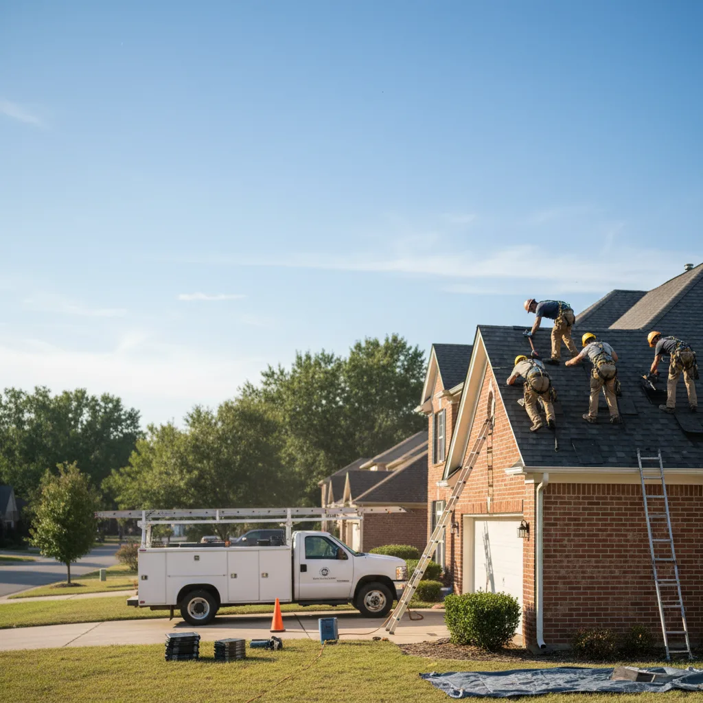 Roof Repair in Cooper City
